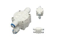 4 Way  6MM Automatic Shut Off Valve