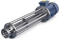 مجانس 4كيلو واط -2800دورة-طول 90سم