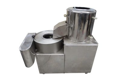 Potato peeling and cutting machine 300KG 220V