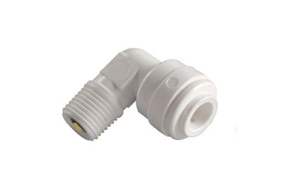 White Elbow Check Valve 1/8"-6MM