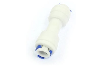 White Hose Connectors