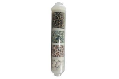 Inline alkaline filter