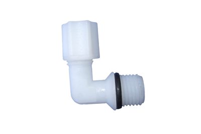 White Elbow for RO Pump 6MM