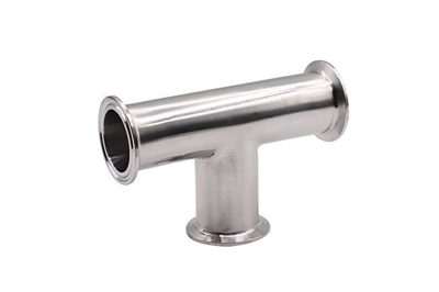 Stainless Steel Clamp Tee