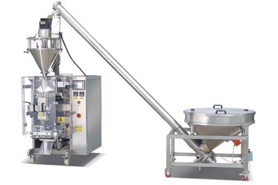 Powder Filling Machine (Screw System )