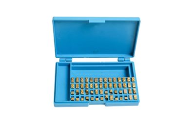 علبة حروف نحاس لماكينة التاريخ MY-380F
