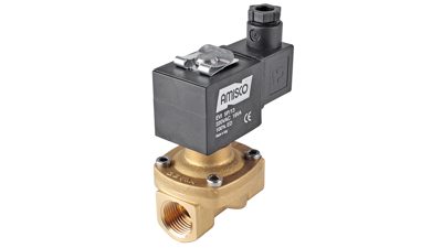 Solenoid valve 2/2 ways, NC, 1 " , 0.5-40 bar, 220VAC, Diaphragm operated, flow coefficient 100L/min