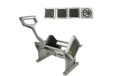 Potato cutting machine