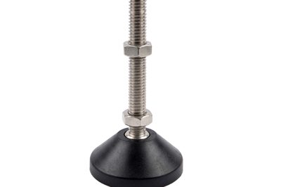 Stainless Steel 304 Table Leg or Conveyor Support Rod, Ø12 mm × 150 mm