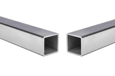 Stainless Steel 304 Square Profile 40 × 40 mm, 2 mm Thickness