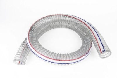 Food-Grade Hose, Red/Blue