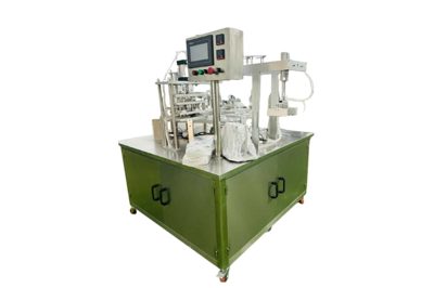 Rotary Cup Filling and Sealing Machine for Liquids