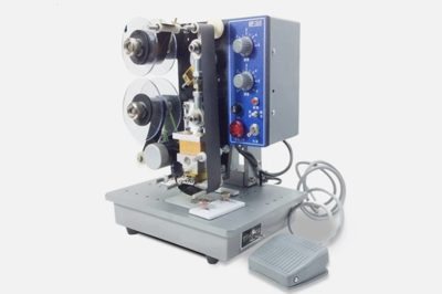 Semi-Automatic Vertical Thermal Date Printer