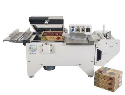Small 2-in-1 Shrink Cutter and Tunnel