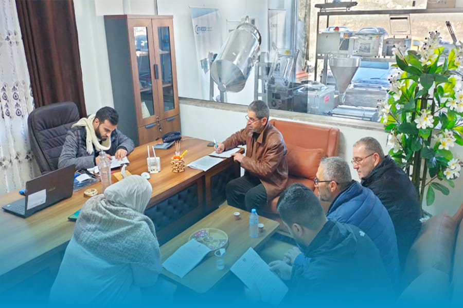 البدء بتوريد وتركيب وحدات التصنيع الغذائي لصالح وزارة الزراعة