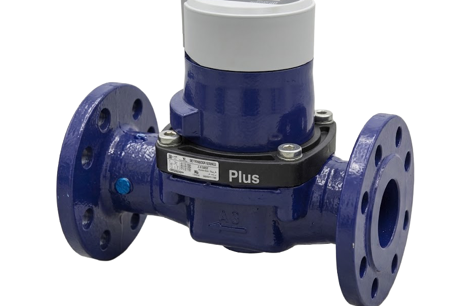 عداد ماء سنسوس 1.5" ازرق فلانج 40 -E8160