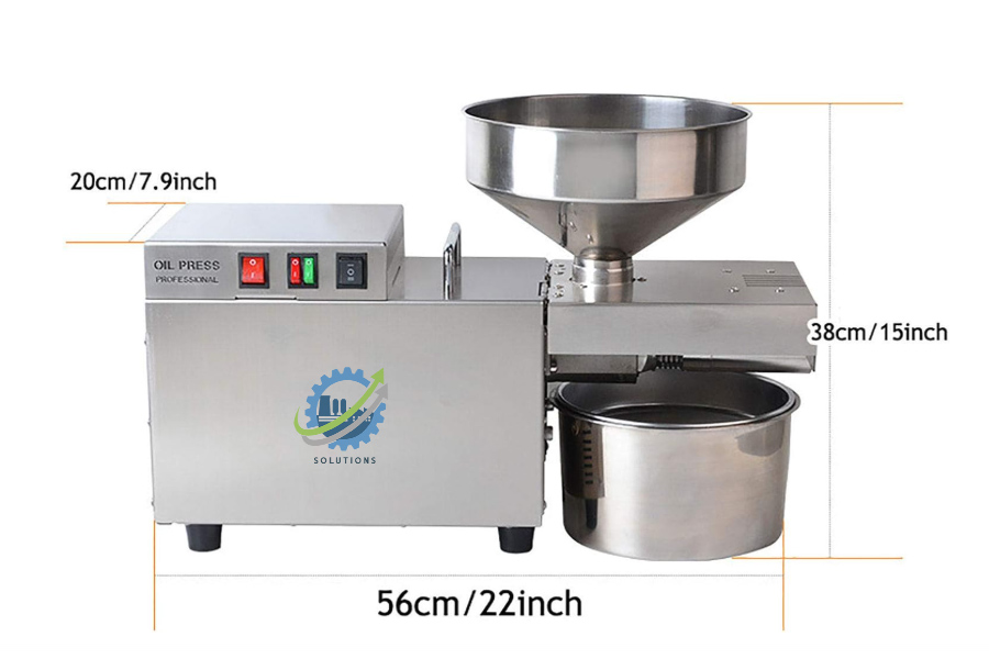 ماكينة استخلاص الزيوت  من البذور 7.5 - 12.5 Kg