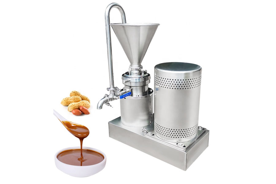 ماكنة طحن سمسم وزبدة الفستق ستانلس 1000كيلو بالساعة