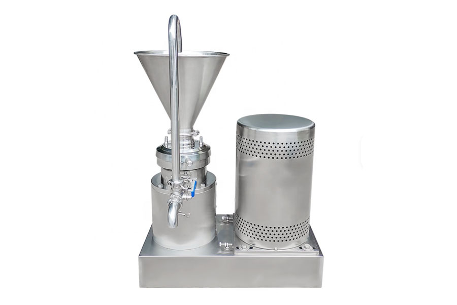 ماكنة طحن سمسم وزبدة الفستق ستانلس 1000كيلو بالساعة