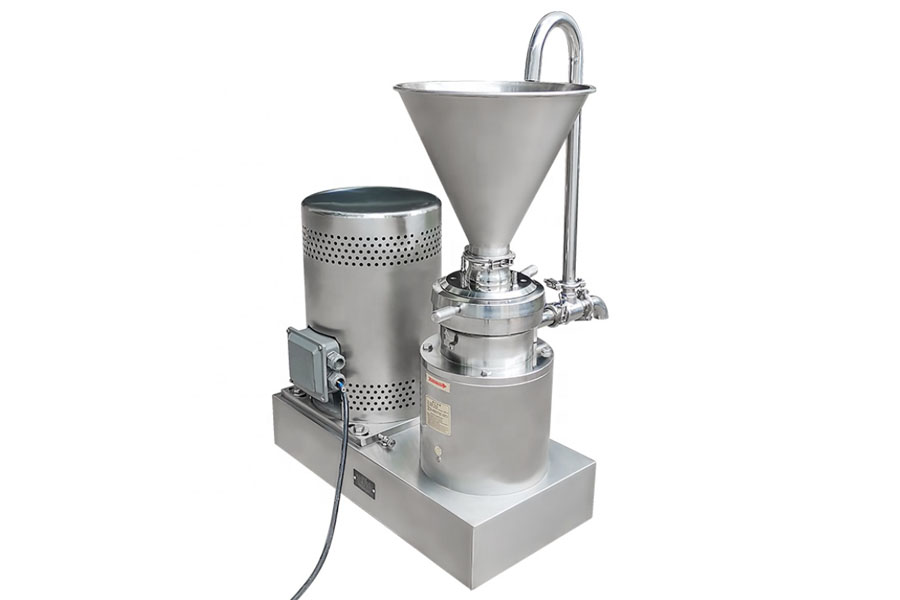 ماكنة طحن سمسم وزبدة الفستق ستانلس 1000كيلو بالساعة