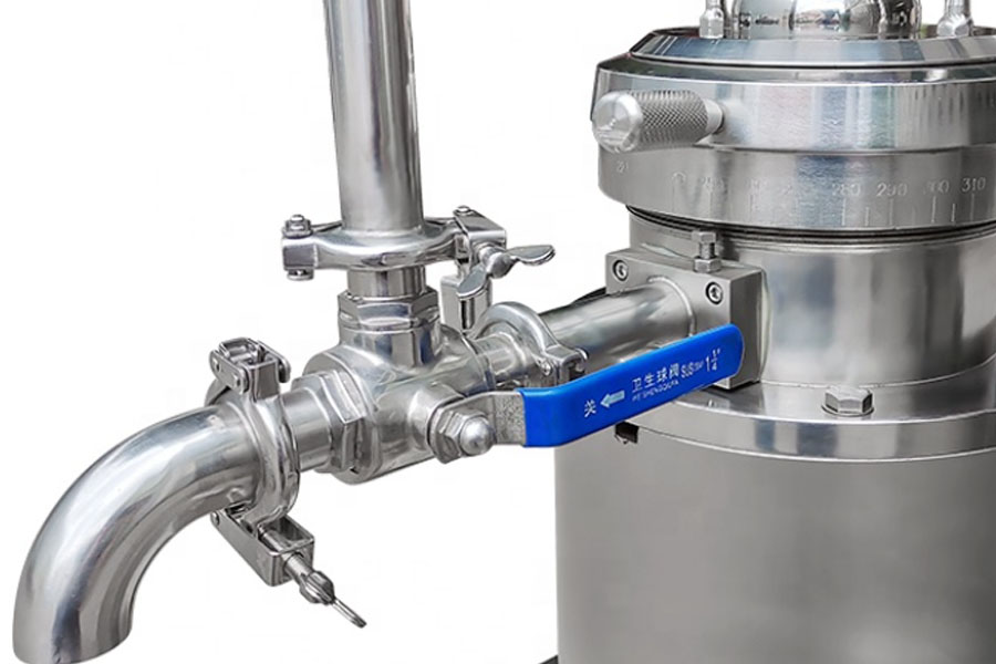 ماكنة طحن سمسم وزبدة الفستق ستانلس 1000كيلو بالساعة