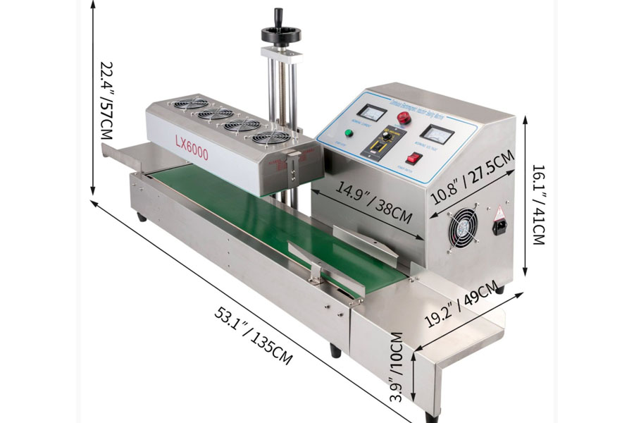ماكينة لحام محاثي أوتوماتيك مع ناقل