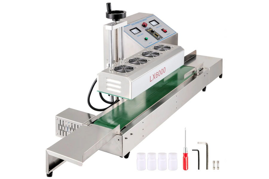 ماكينة لحام محاثي أوتوماتيك مع ناقل