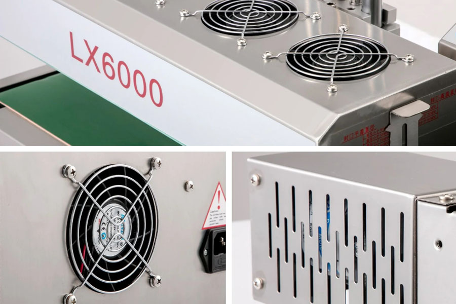 ماكينة لحام محاثي أوتوماتيك مع ناقل