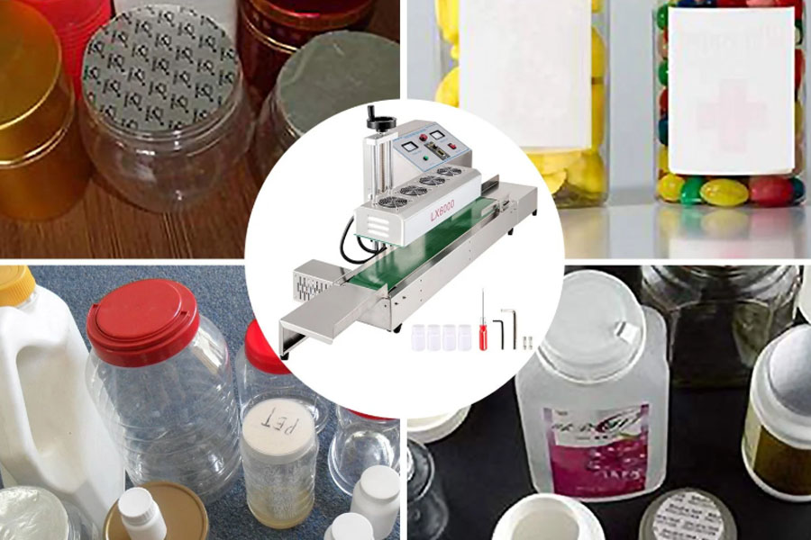 ماكينة لحام محاثي أوتوماتيك مع ناقل