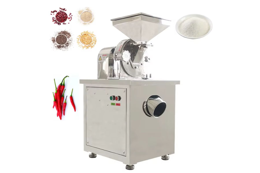 طاحونة بهارات ستانلس200كغم/س/5.5كيلوواط/3فاز