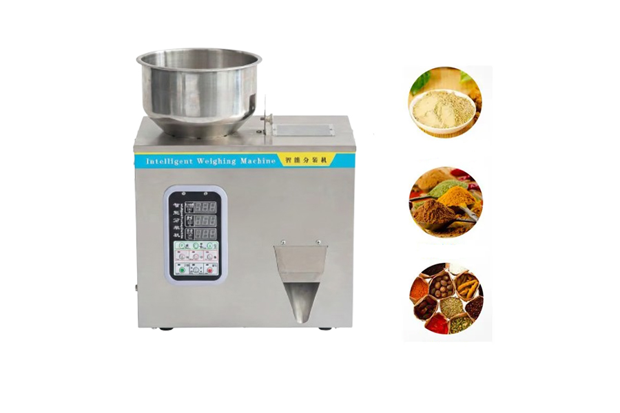 ماكينة تعبئة ميزان حبوب صغيرة