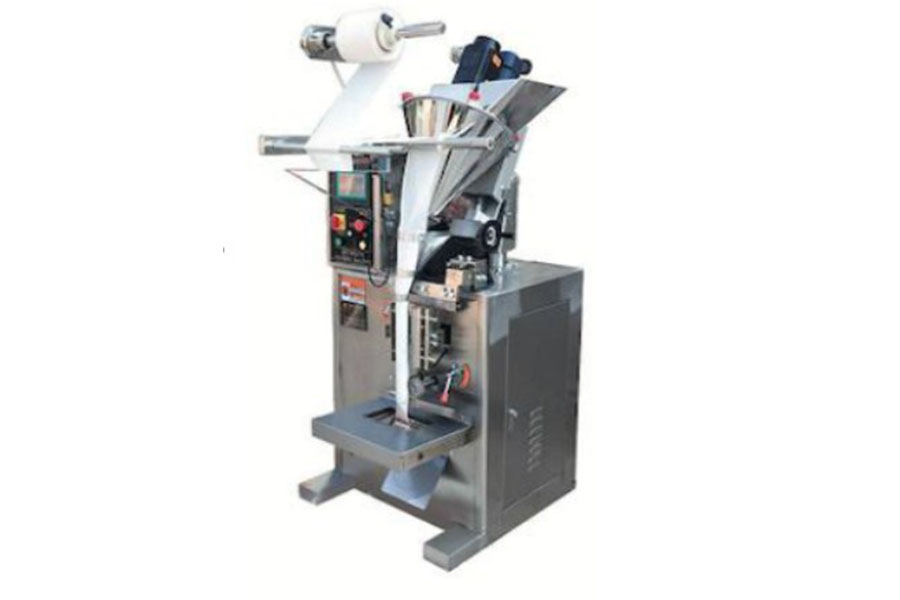 ماكنة تعبئة بودرة حلزون افقي 200غرام