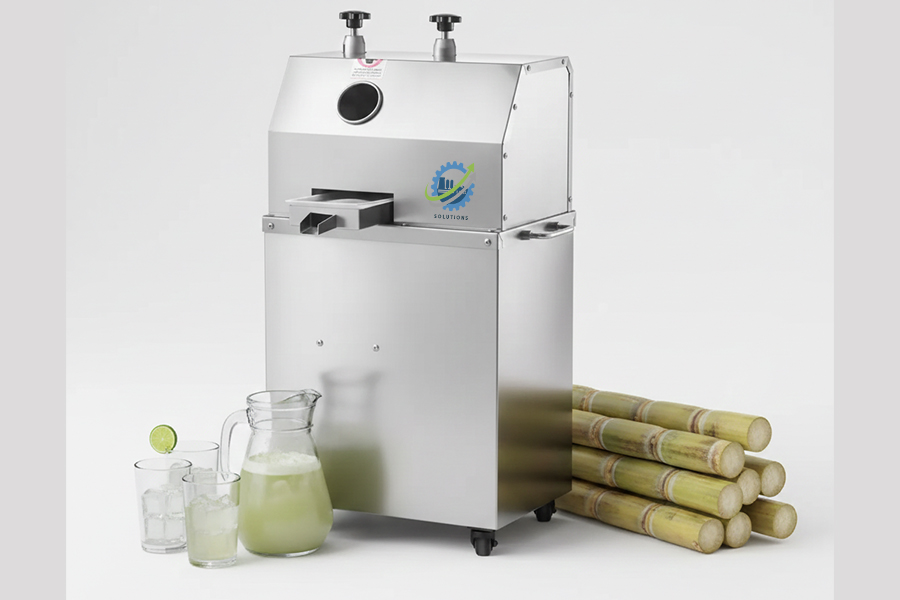 عصّارة قصب السكر الكهربائية