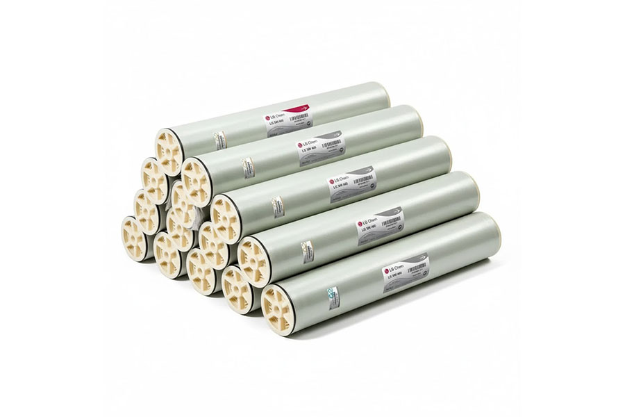 أغشية التحلية بالماء العذب والمالح (RO) لمياه قليلة الملوحة (ممبرينات )