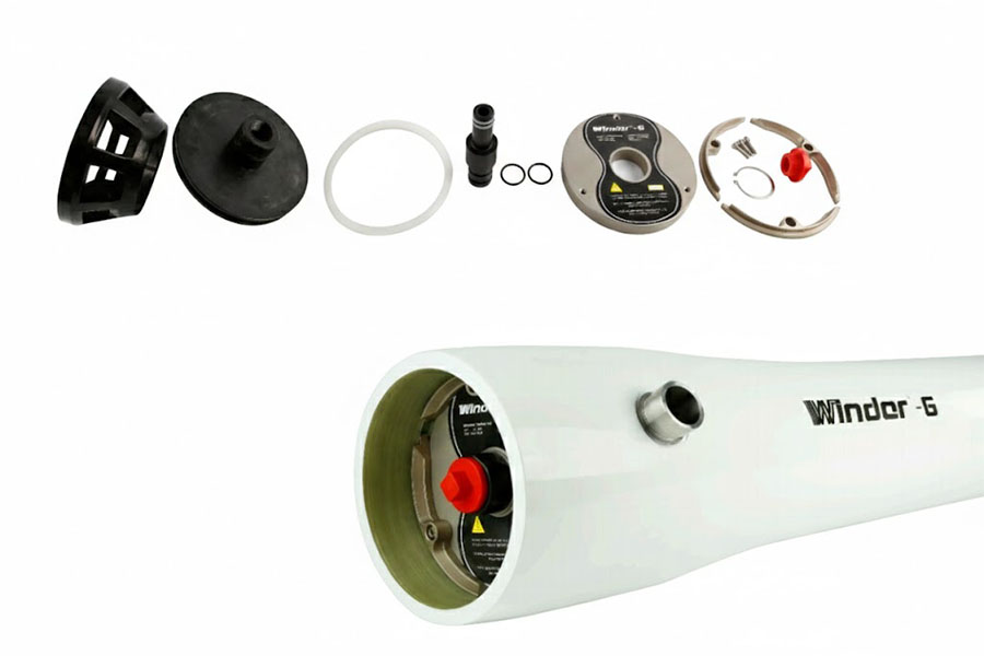 أغشية التحلية بالتناضح العكسي (RO) (ممبرينات )