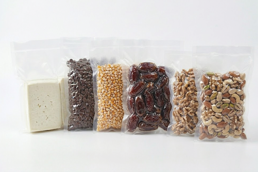 ماكينة فاكيوم بحجرتين شفط واغلاق