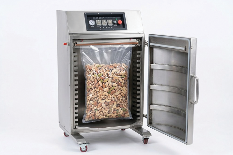 ماكينة تغليف وتفريغ الهواء  (Vacuum Packer)