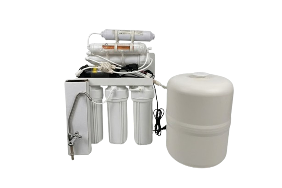 فلتر مياه 6 مراحل – 100 غالون