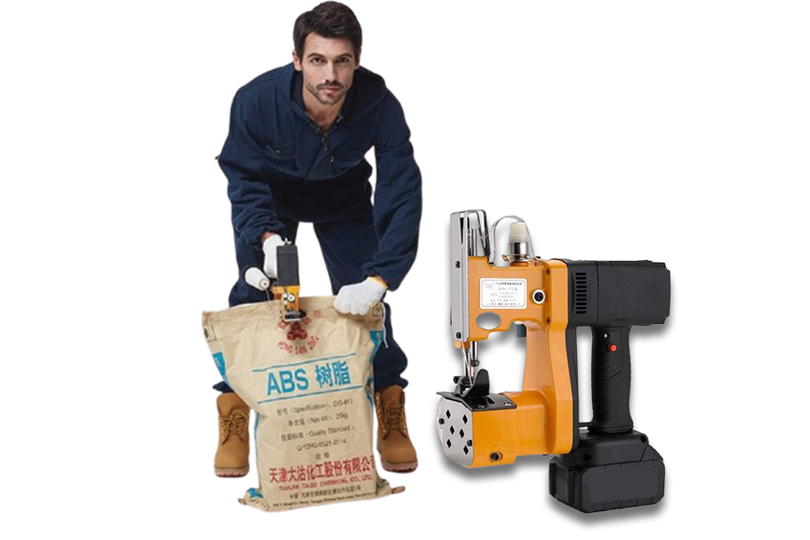 ماكينة خياطة يدوية للاكياس