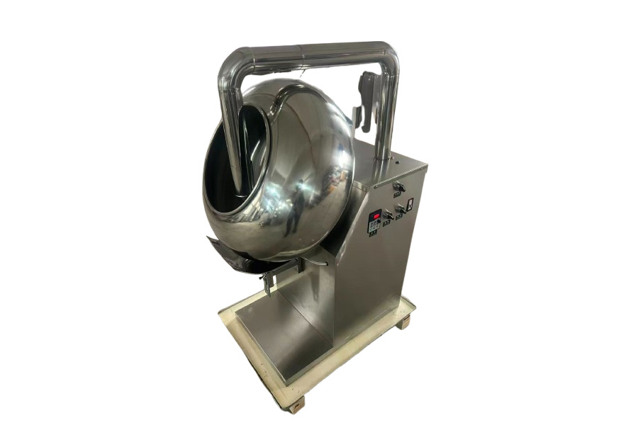 ماكينة تغليف شوكولاتة (Dragee Coating Machine)